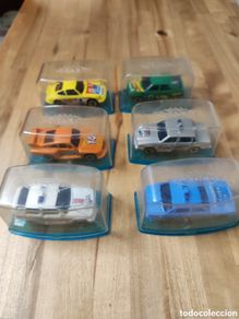 Coches a escala: Antiguo lote 6 coches Pilen con sus cajas